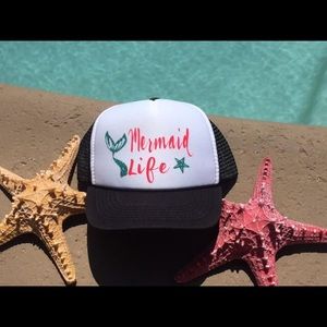 YOUTH: Mermaid Life Trucker Hat